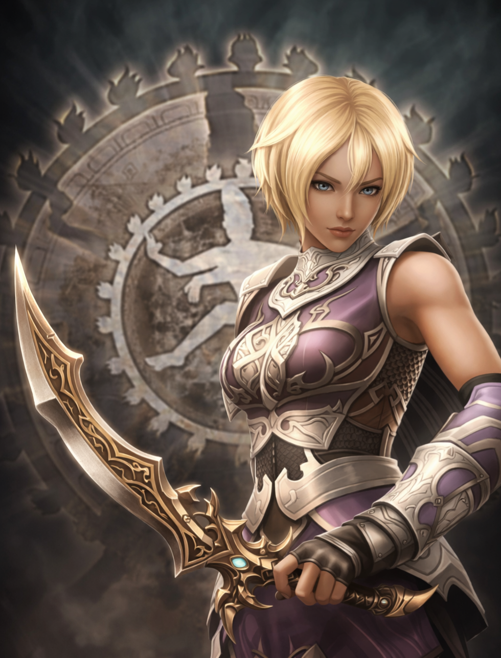 Tantra Atlas Character Artwork